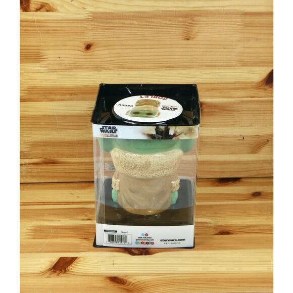 New Star Wars Mandalorian Grogu Galerie Ceramic Goblet w/ Cherry Hard Candy - Picture 5 of 5